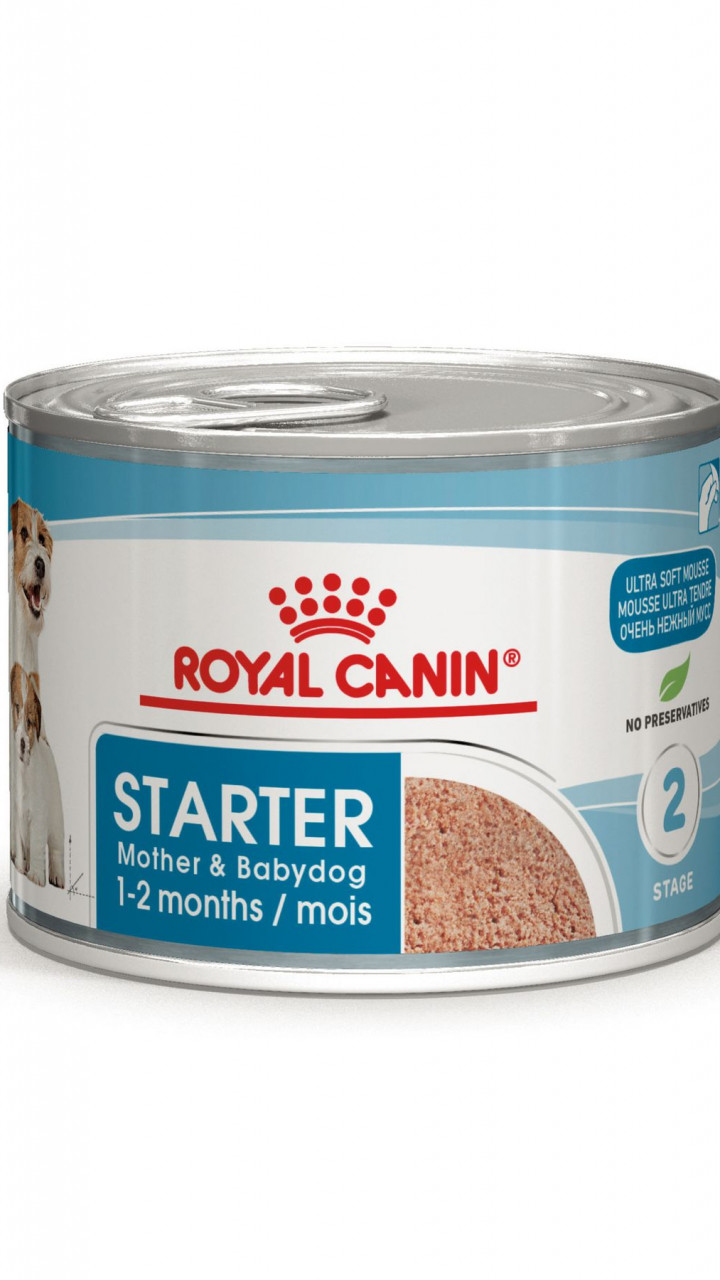 Royal Canin Starter Mother&Babydog Mousse 0,195 кг