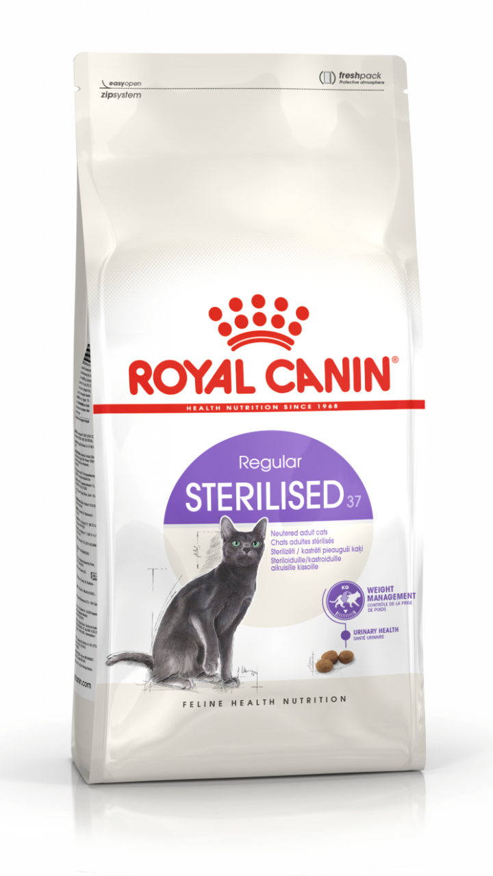 STERILISED 4 kg