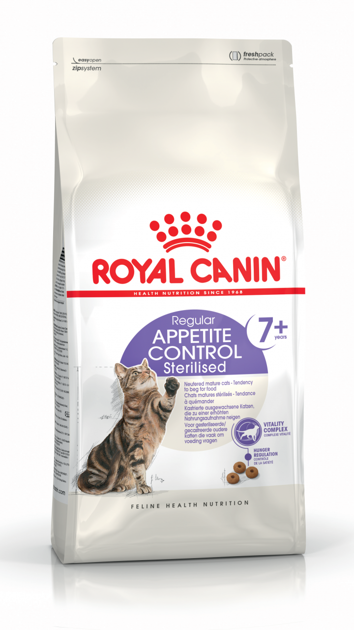 STERILISED APP.CONTROL7+ 1,5 kg