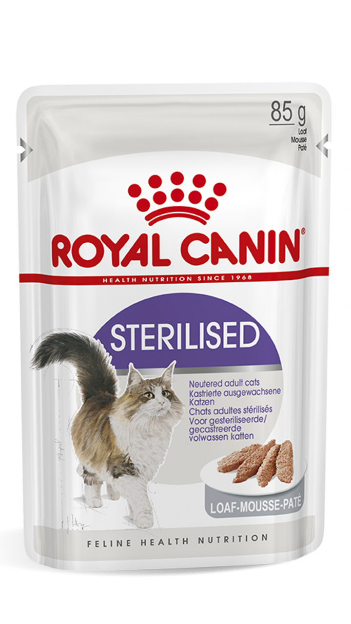 STERILIZED LOAF 0,085 kg