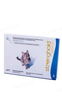 Стронгхолд коти 2,6-7.5 кг