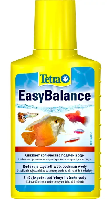 Tetra Aqua Easy Balance 100ml д/поддерж. параметров воды на 400 л.