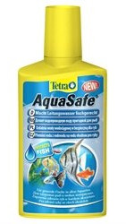 Tetra AQUA SAFE  250ml  для подготовки воды на 500 л.