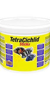 Tetra CICHLID ST.10Л/2.9кг палоч/д/цихлид уд