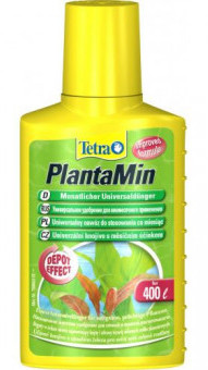 Tetra PLANTAMIN  100ml  удобр. с железом на 400 л.