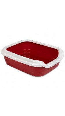 Туалет для кошек Comfort L 49х39х15, бордо