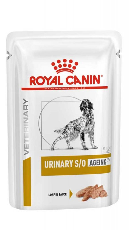 URINARY S/O AGING 7+ DOG pouches (паштет) 0,085 kg