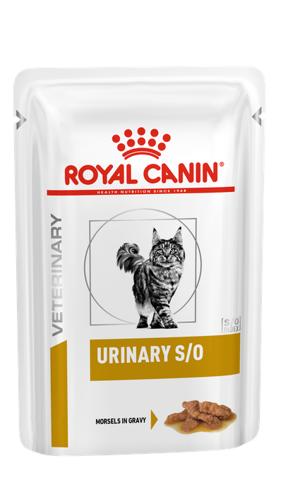 Royal Canin URINARY S/O CAT pouches  (шматочки у соусі) 0,085 kg