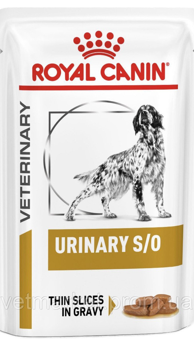 URINARY S/O DOG pouches (тонкі скибочки у соусі) 0,1 kg