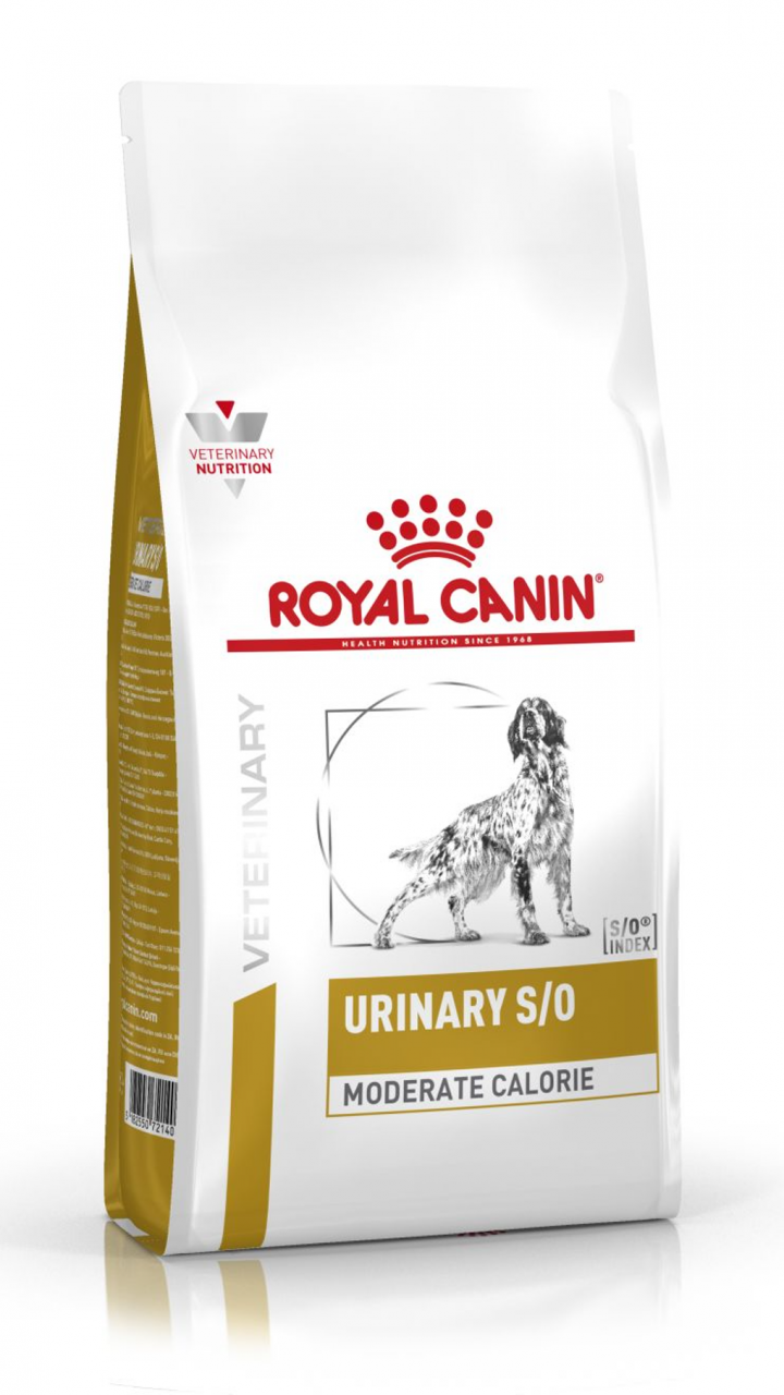 URINARY S/O MODERATE CALORIE DOG 1,5 kg