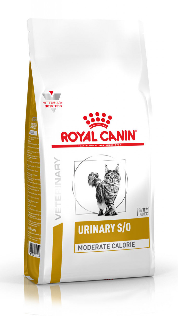 URINARY S/O MODERATOR CALORIE CAT 0,4 кг