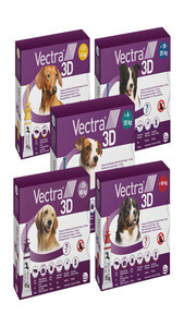 ВЕКТРА 3D 25,1-40 кг (1 піпетка)