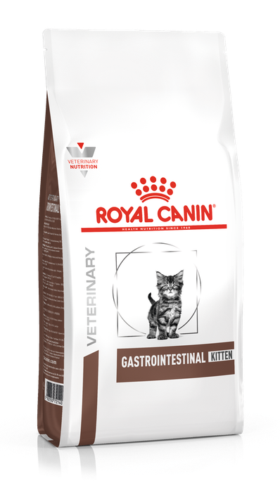 VHN F GASTRO INT KITTEN 0,4KG, корм для котів