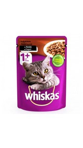 Whiskas з індичкою в соусі 85 г