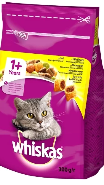 Whiskas з куркою 300г