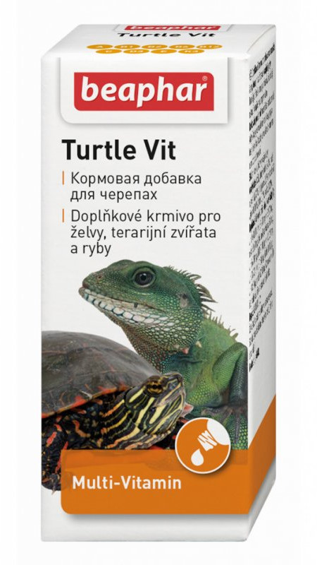 Вітаміни Beaphar Turtle Vit