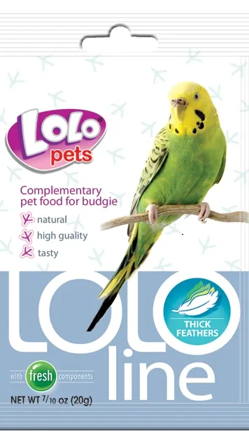 Вітаміни для папуг на пір'я 20 гр."Lolopets"72142