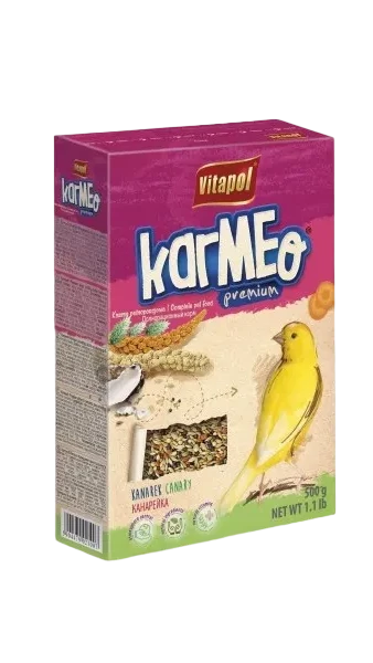 ВІТАПУЛ корм KARMEO преміум для канарки 0.5 кг
