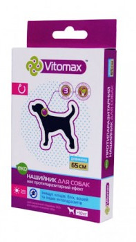 Vitomax Еко п/б нашийник для великих собак 65 см