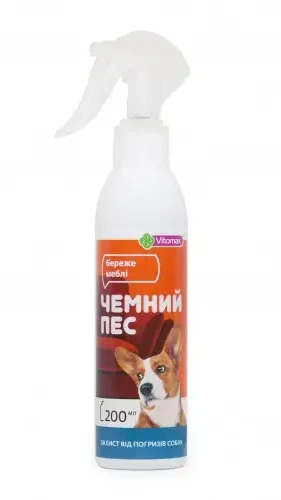 Vitomax Спрей захист від погризів собак 200мл