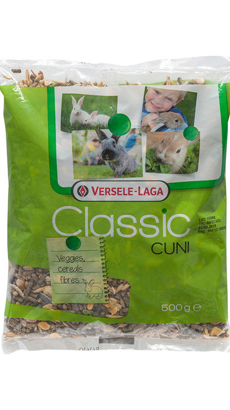 VL CLASSIC CUNI корм для кроликів, 0.5 кг