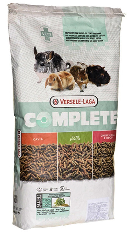 VL Complete КАВІА КОМПЛІТ (Cavia) корм для гризунів, морських свинок, (8)