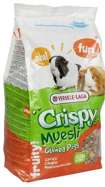 VL Crispy Muesli морська свинка( Cavia) зернова суміш з вітаміном С 1 кг