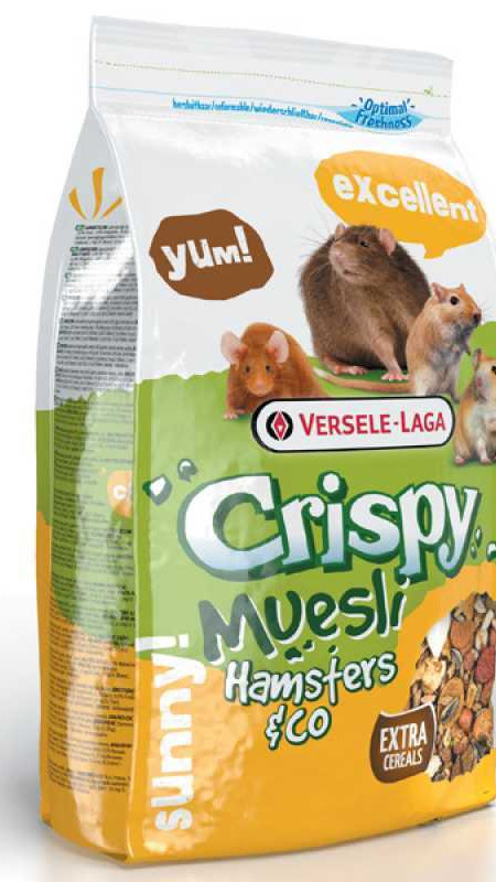 VL Crispy Muesli ХОМЯК  1 кг