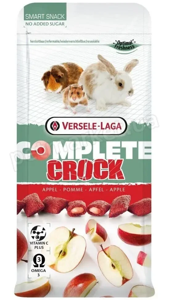 VL Crock Complete ЯБЛУКО (Apple) ласощі для гризунів, 50г