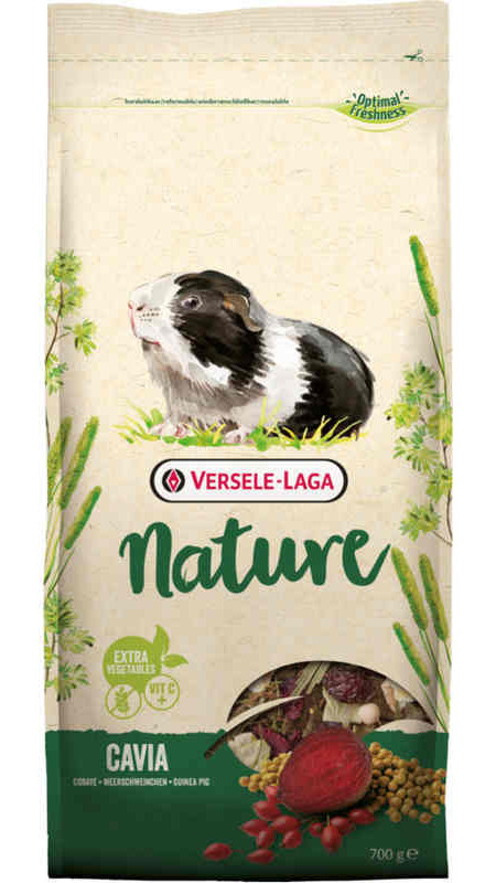 VL Nature КАВІА НАТЮР (Cavia) корм для морських свинок, 0,7 кг