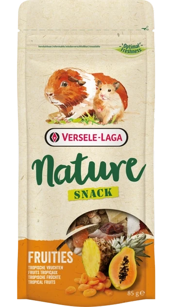 VL Nature Snack ФРУКТИ (Fruities) ласощі для морських свинок та хом'яків, 85г