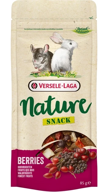 VL Nature Snack ЯГОДИ (Berries) ласощі для кролів та шиншил, 85г