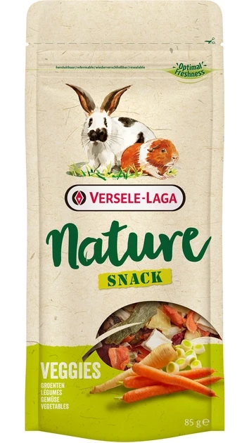 VL Nature Snack ОВОЧІ (Veggies) ласощі для морських свинок та кролів, 85г