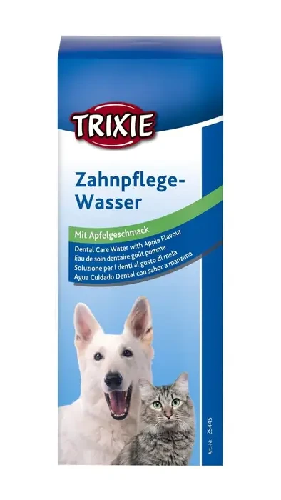 Вода для зубів зі смаком яблука для собак та котів 300мл