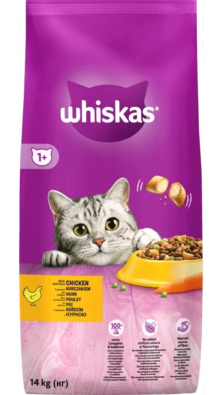 Whiskas  для котiв з куркою (14)