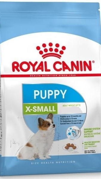 Royal Canin XSMALL PUPPY 0,5 кг