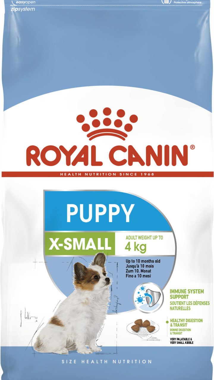 XSMALL PUPPY 3 kg