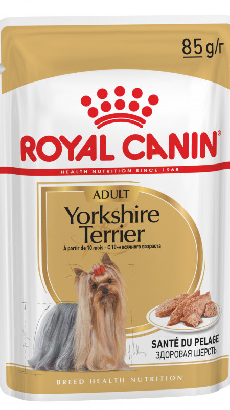 Royal Canin YORKSHIRE ADULT паучі 0,085 кг