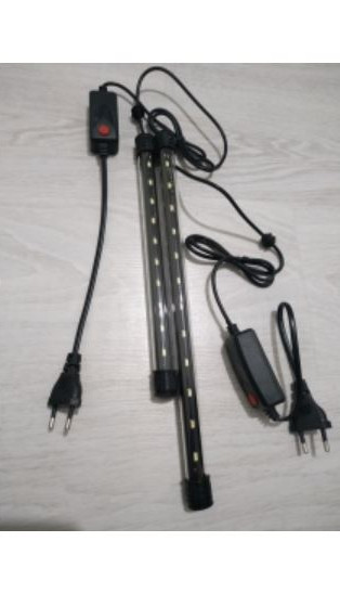 Занурювальна підсвітка Т4-30Е LED 2.5 W 26,5см синій колір, із перемик. X-Long