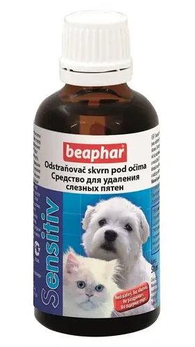 Засіб для видалення сльозових плям для кішок і собак 50мл. 10264 Beaphar