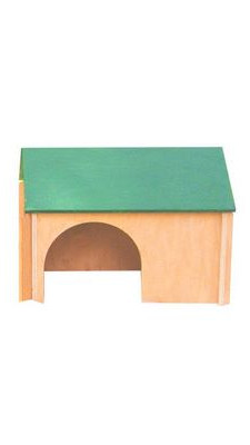 017 Будинок д/кролів /колір.дерево/