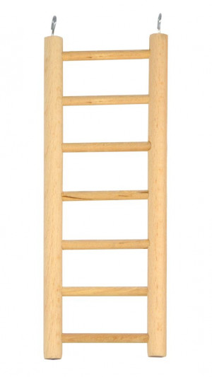 Драбинка дерев'яна для хом'яків (20 см)