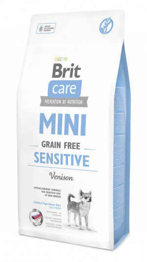 Brit Care GF Mini Sensitive (7) (д/собак малих порід з чутливим травленням)