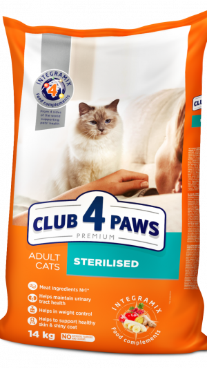 CAP Premium сухий корм для стерилізованих котів  (14)