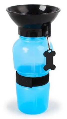 ДОРОЖНЯ ПОЇЛКА PET BOTTLE 500 мл, з тарілкою колів в асортименті