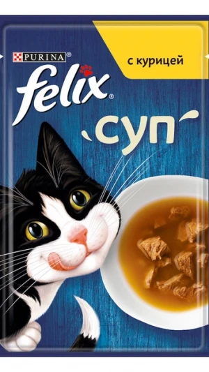 FELIX суп з куркою 48 гр