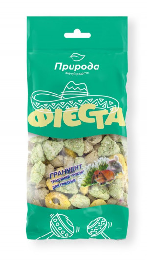 Гранулят ФІЄСТА трав'яний лужок 100 гр