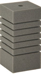 Губка сіра  40 ppi (середньопориста) 8*8*12смТурція