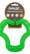 Іграшка Фан Кільце 6 сторін 12 см, зелене . Анімалл  88205