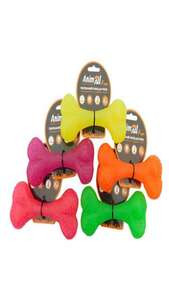 Іграшка Фан Кістка 8см, жовтий  Анімалл.